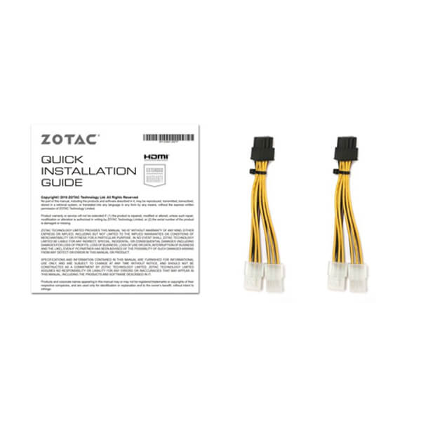 Zotac RTX 3080 Trinity LHR 10GB Graphics Card